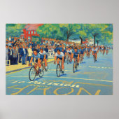 Einde van de 2e etappe Tour de France 1969 Nagemaa Poster (Voorkant)