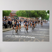 Einde van de 2e etappe Tour de France 1969 Poster (Voorkant)