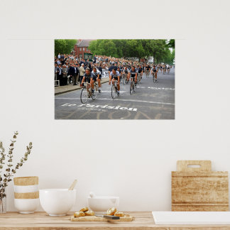 Einde van de 2e etappe Tour de France 1969 Poster