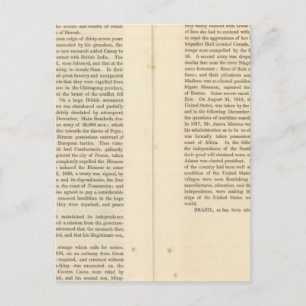 Einde van de algemene vrede 1828 AD 2 Briefkaart