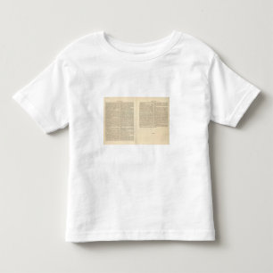 Einde van de algemene vrede 1828 AD 2 Kinder Shirts