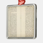 Einde van de algemene vrede 1828 AD 2 Metalen Ornament (Links)