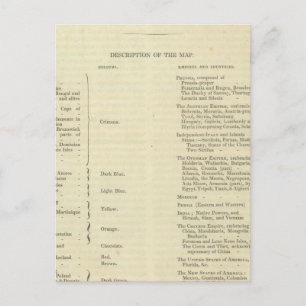 Einde van de Algemene Vrede 1828 AD Briefkaart