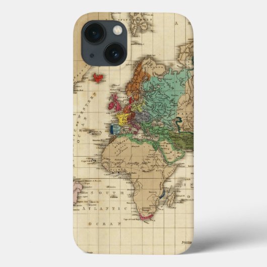 Einde van de Algemene Vrede 1828 AD Case-Mate iPhone Case (Achterkant)