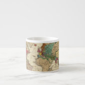 Einde van de Algemene Vrede 1828 AD Espresso Kop (Voorkant)
