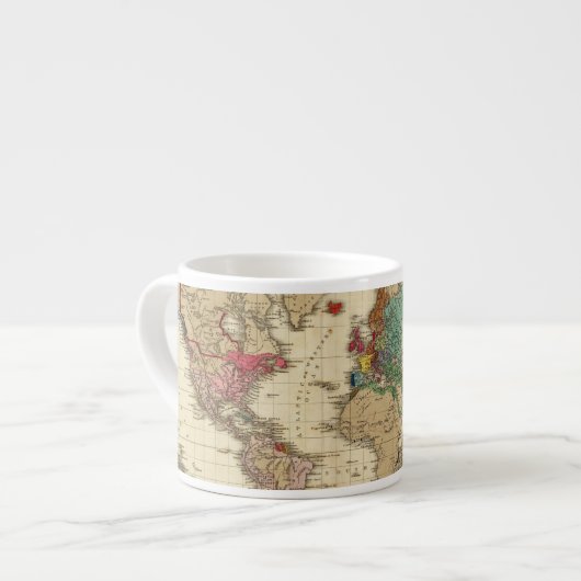Einde van de Algemene Vrede 1828 AD Espresso Kop (Links)