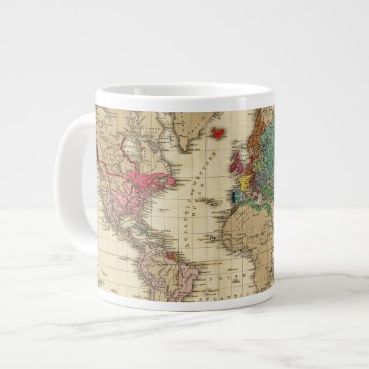 Einde van de Algemene Vrede 1828 AD Grote Koffiekop (Links)
