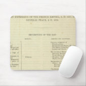 Einde van de Algemene Vrede 1828 AD Muismat (Met muis)