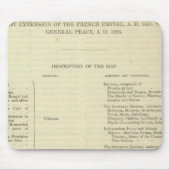 Einde van de Algemene Vrede 1828 AD Muismat (Voorkant)