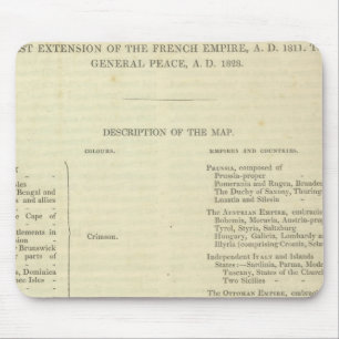 Einde van de Algemene Vrede 1828 AD Muismat