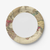 Einde van de Algemene Vrede 1828 AD Papieren Bordje (Voorkant)