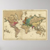 Einde van de Algemene Vrede 1828 AD Poster (Voorkant)