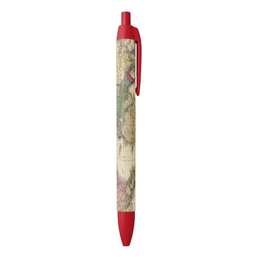 Einde van de Algemene Vrede 1828 AD Zwarte Inkt Pen (Achterkant (Verticaal))