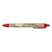 Einde van de Algemene Vrede 1828 AD Zwarte Inkt Pen (Bodem)