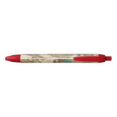 Einde van de Algemene Vrede 1828 AD Zwarte Inkt Pen (Achterkant)
