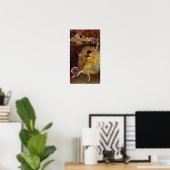 Einde van de arabeske door Edgar Degas Poster (Thuiskantoor)