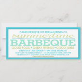 Einde van de barbeiderspartij kaart (Voorkant)