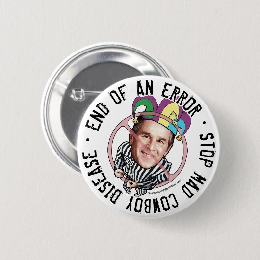 Einde van de Button van een fout  (Voorkant /achterkant)