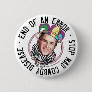 Einde van de Button van een fout