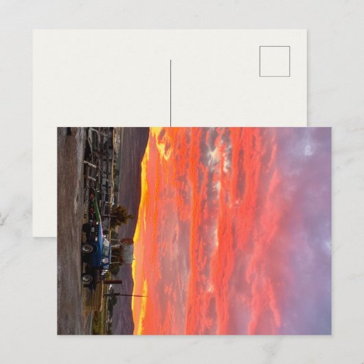 Einde van de Dag Briefkaart (Voorkant / Achterkant)