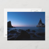 Einde van de dag briefkaart (Voorkant / Achterkant)