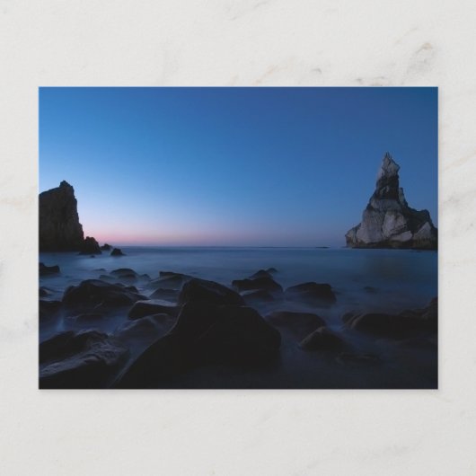 Einde van de dag briefkaart (Voorkant)