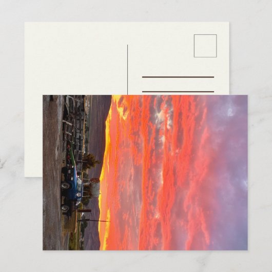 Einde van de Dag Briefkaart (Voorkant / Achterkant)