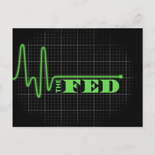 Einde van de Fed Flat Briefkaart (Voorkant)