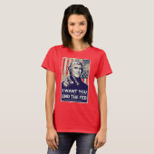 Einde van de Fed Jeffersonian T-Shirt (Voorkant volledig)