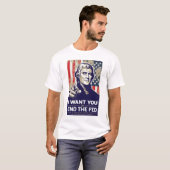 Einde van de Fed Jeffersonian T-Shirt (Voorkant volledig)
