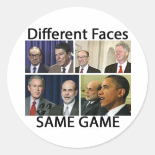 Einde van de Fed Sticker