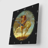 EINDE VAN DE GROTE KLOK VAN HET SPOOR (Hoek)