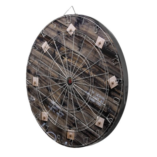Einde van de industriële draad dartbord (Voorkant Rechts)