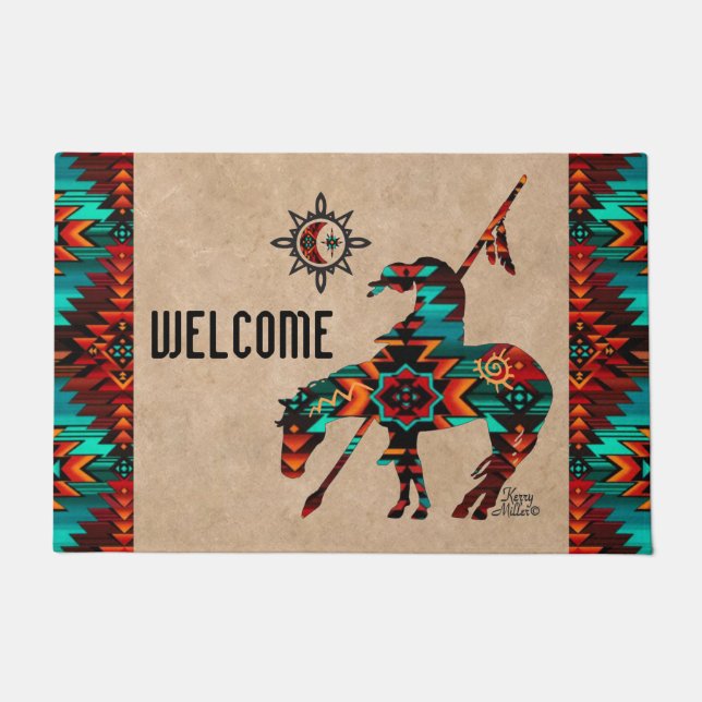 Einde van de klep van de spoordeur deurmat (Voorkant)