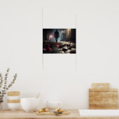 Einde van de Liefde Poster (Keuken)