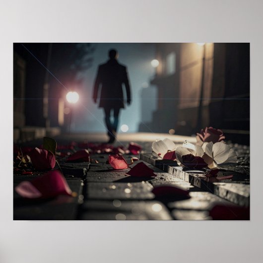 Einde van de Liefde Poster (Voorkant)