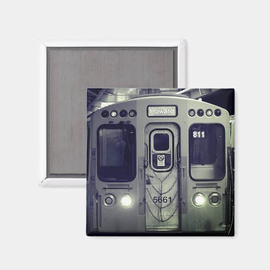 Einde van de lijn magneet (Voorkant / Achterkant)