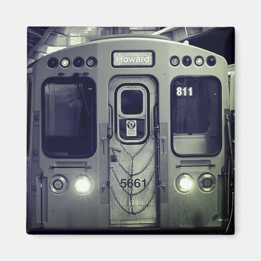 Einde van de lijn magneet (Voorkant)