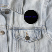 EINDE VAN DE LIJN RONDE BUTTON 5,7 CM (In situ)