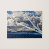 Einde van de Luchtshow Legpuzzel (Horizontaal)