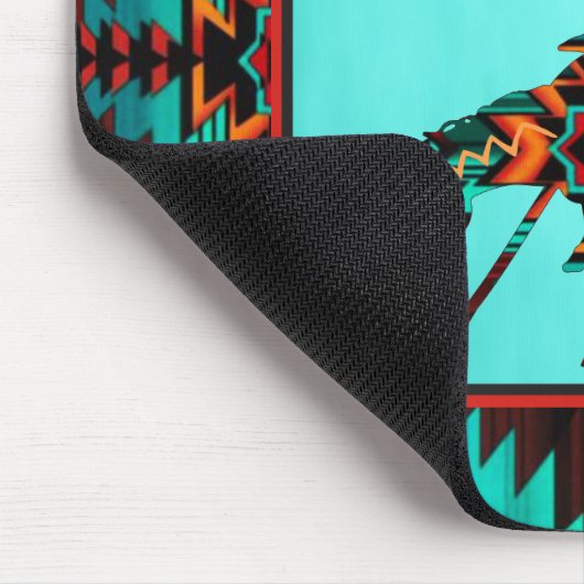 Einde van de Muismat van het spoor (Hoek)