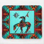 Einde van de Muismat van het spoor (Voorkant)