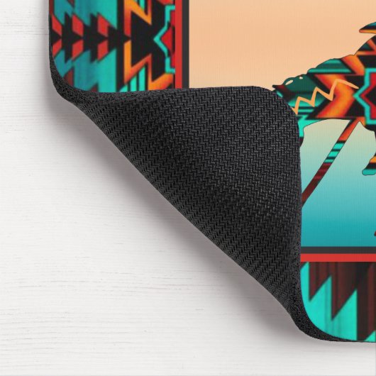 Einde van de Muismat van het spoor (Hoek)