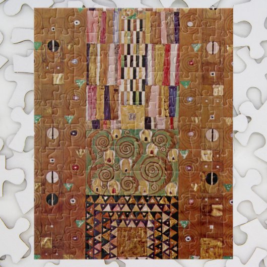 Einde van de muur, Stoclet-fries van Gustav Klimt Legpuzzel