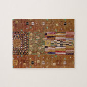 Einde van de muur, Stoclet-fries van Gustav Klimt Legpuzzel (Horizontaal)