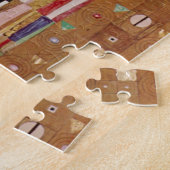 Einde van de muur, Stoclet-fries van Gustav Klimt Legpuzzel (Zijkant)
