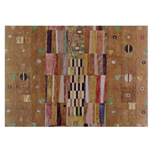 Einde van de muur, Stoclet-fries van Gustav Klimt Snijplank (Voorkant)