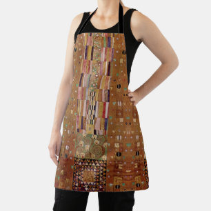 Einde van de muur, Stocletfries door Gustav Klimt Schort