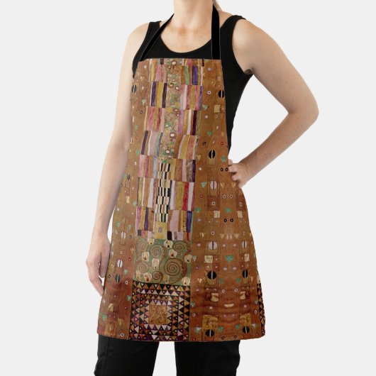 Einde van de muur, Stocletfries door Gustav Klimt Schort (Insitu)