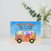 Einde van de oorlog briefkaart (Staand voorkant)